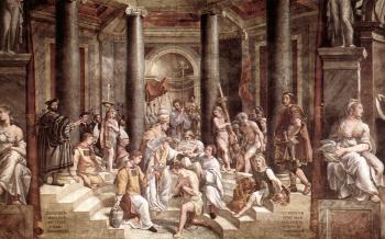 拉斐爾 The Baptism of Constantine 拉斐爾 The Baptism of Constantine